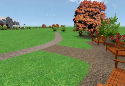                   Town Hall Path
              